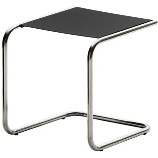 Fiam - Club Beistelltisch, schwarz, Aluminium