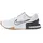 Herren White/White/Black/Gum Med Brown 39