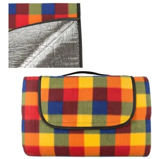 IDENA Picknick-Decke mehrfarbig 150 x 195 cm