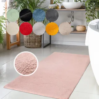 Carpet City Topia Mats 120 x 170 cm rosa