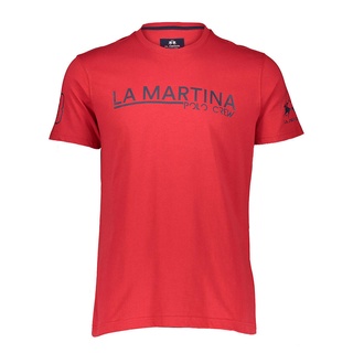La Martina Shirt in Rot - M