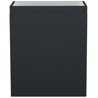 Camargue Espacio Waschbeckenunterschrank  (50 x 33 x 60 cm, Gama anthrazit matt)
