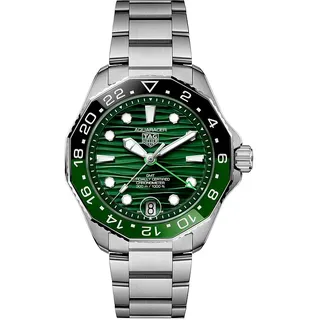 TAG Heuer Chronograph Aquaracer Professional 300 GMT WBP5115.BA0013 - silber