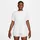 kurzarm Trainingsshirt 100 white/black XL