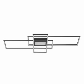 Lindby - Caitlin LED Deckenleuchte Anthracite Lindby