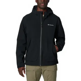 Columbia Altbound Regenjacke Herren Schwarz XXL