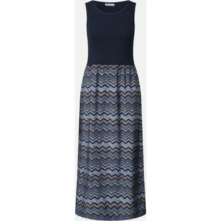 STREET ONE Midikleid Blau 40