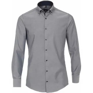 Venti Langarmhemd blau 42