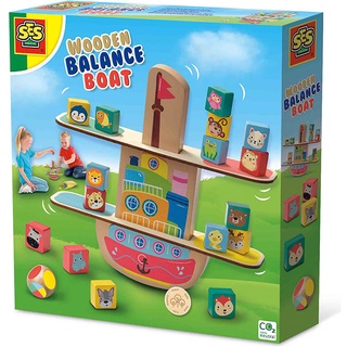 SES Aktionsspiel "Balancierspiel Boot" - ab 3 Jahren