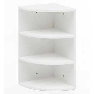 FineBuy Wandregal 30 x 30 x 60 cm Weiß