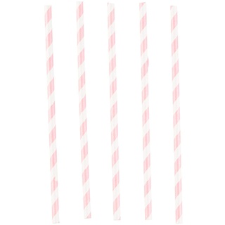Amscan 9903035 - 12 Trinkhalme Be a Mermaid Papier 19,7 cm, Geschirr