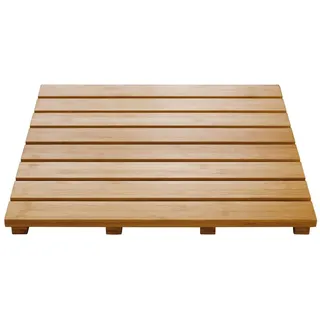 RIDDER Holzvorlegerost Grating Natur 52x52 cm