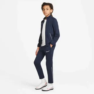 Nike Kinder Trainingsanzug Academy 21 Track Suit CW6133-451 128-137 - Obsidian/White/White - 128-137