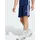 WORKOUT ESSENTIALS BASE 3-Streifen Woven Shorts Blue/White M