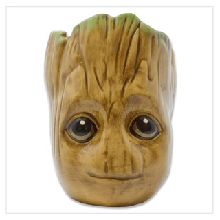 Guardians of the Galaxy 3D Tasse Baby Groot braun, bedruckt, 100% Keramik, Fassungsvermögen ca. 454 ml. SCMG25438 Multi