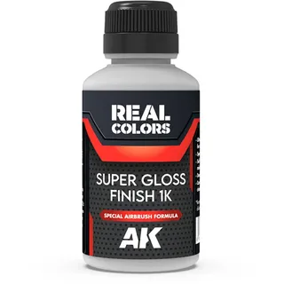 AK Real Colors Super Gloss Varnish Finish 1k 120 ml