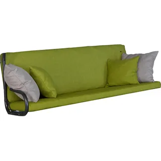 Angerer Hollywoodschaukel Auflage 180 x 54 x 9 cm grün 1 St.