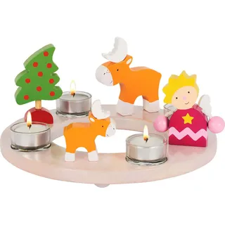 GoKi Kerzenkranz Ostern und Weihnachten