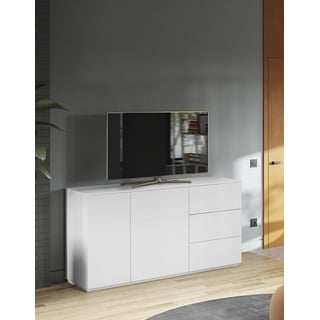 Sideboard TEMAHOME "Join" Sideboards Gr. B/H/T: 160 cm x 84 cm x 50 cm, 3, weiß Sideboards