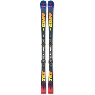 Fischer The Curv Matt Black/Fluor Yellow 178 cm