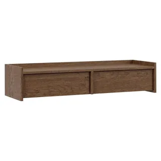 petits-meubles Konsole Japandi Konsolentisch 105x21,5x34 Braun