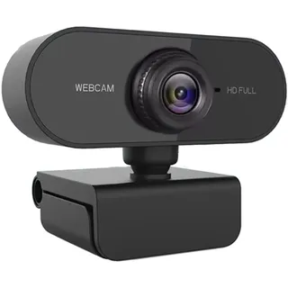Limtula Easy 2K 1080P 720P 480P FullHD Webcam mit Weitwinkelobjektiv und Autofokus für Streaming und Videobesprechungen Autofokus Webcam