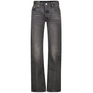 Levi's® 5-Pocket-Jeans Damen Jeans 501 90S STITCH SCHOOL (1-tlg) schwarz 32/32