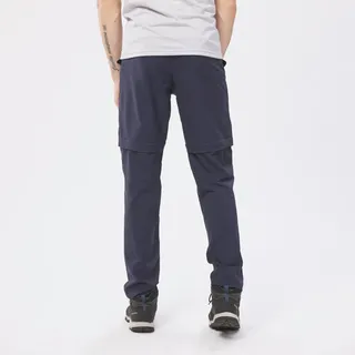 Wanderhose Herren Zip-Off-Hose - MH150 grau