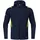 Freizeitjacke Kinder Marine Meliert/Neongelb 152