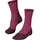 Wool Trekkingsocken Damen burgundy 39-40