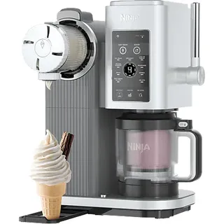 Ninja CREAMi Scoop & Swirl NC701EU Silber