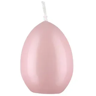 Eikerzen XXL, Straußenei Rosa, 20 x 14 cm, 1 Stück, Ostereikerzen