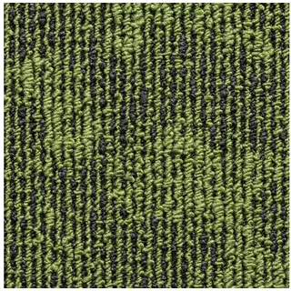 ZENYA Teppich Z014RBT00500041, Zenya Flow Teppichfliesen 50x50 cm - Grün, Gemustert & Pflegeleicht grün