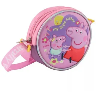 Peppa Pig Umhängetasche 3D blau
