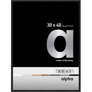 Nielsen Alpha Modern schwarz 30x40 cm 1 St.