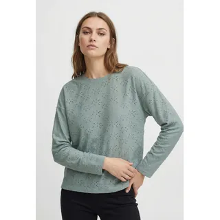 Only Onlsmilla Life Langarmshirt Grau L
