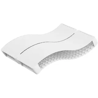 vidaXL Matratze Bonnell-Federkern Mittel 120x200 cm 3206392