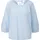 mit Raffung Blau S