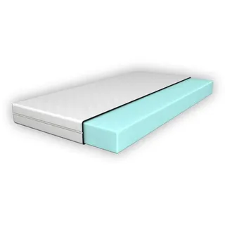 Kindermatratze, neu.haus, 11 cm hoch, Orthopädische Kindermatratze 70x140cm - Premium Komfort blau|weiß 70 cm x 140 cm x 11 cm