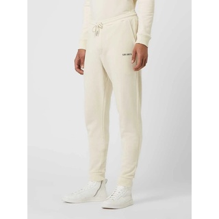 Slim Fit Business-Hemd aus Jersey, Offwhite, L