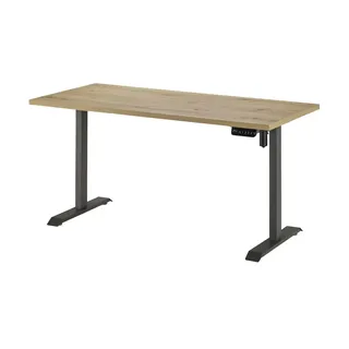 Composad Schreibtisch Elektrisch Energia Holzoptik Artisan-Eiche / Anthrazit