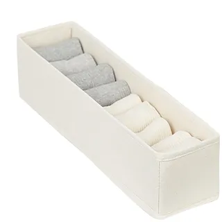 Schmale Aufbewahrungsbox Stoff Aufbewahrungskorb Faltbare Stoffbox Für Regale Schrank Ordnungsboxen Faltbarer Regalkorb Stoffkisten Aufbewahrung Kinderzimmer Aufbewahrungskisten Für Schränken