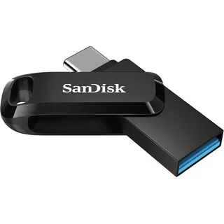 SanDisk Ultra Dual Drive Go 256 GB Schwarz