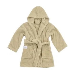 MEYCO Bademantel Basic Frottee Sand, 98/104