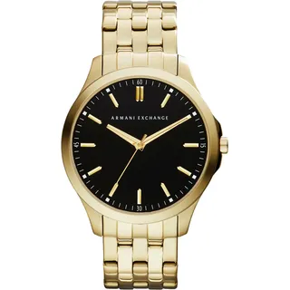 Armani Exchange Hampton Edelstahl 45 mm AX2145