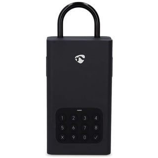 Nedis SmartLife Schlüsselbox - Schlüsseltresor - Tastensperre - Aussenbereich - IPX5 - Schwarz