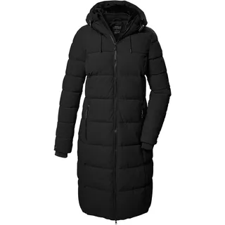 KILLTEC Wintermantel mit Kapuze für Damen | Gr. 40