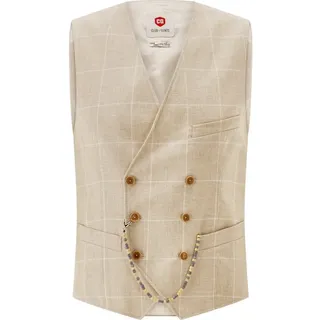 CG Club of Gents Anzugweste CG Perry beige 48