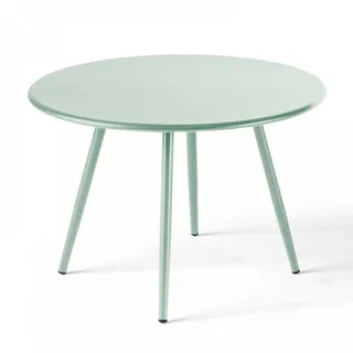 Oviala Couchtisch Ø 40 x 30 cm Salbeigrün