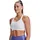 Armour Armour Mid Crossback Sport-BH Damen 100 white/white/halo gray M